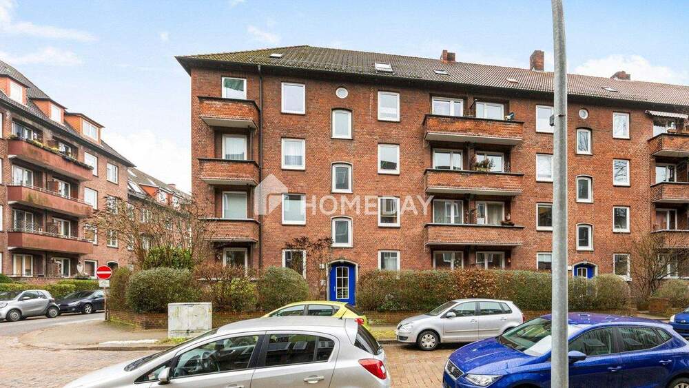 Etagenwohnung Hamburg Hamm - 3 Zimmer, 62 m&sup2;, 325.000&euro; | Angebot:25773294