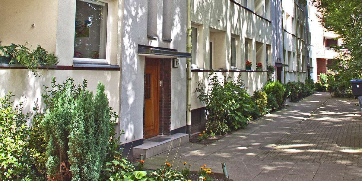 Etagenwohnung Hamburg Barmbek-Süd - 1 Zimmer, 31 m&sup2;, 196.000&euro; | Angebot:24519287