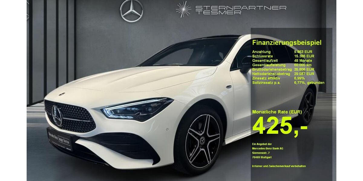 Mercedes-Benz CLA 250 Shooting Brake 10.642 km 36.799 &euro; Hamburg 21079