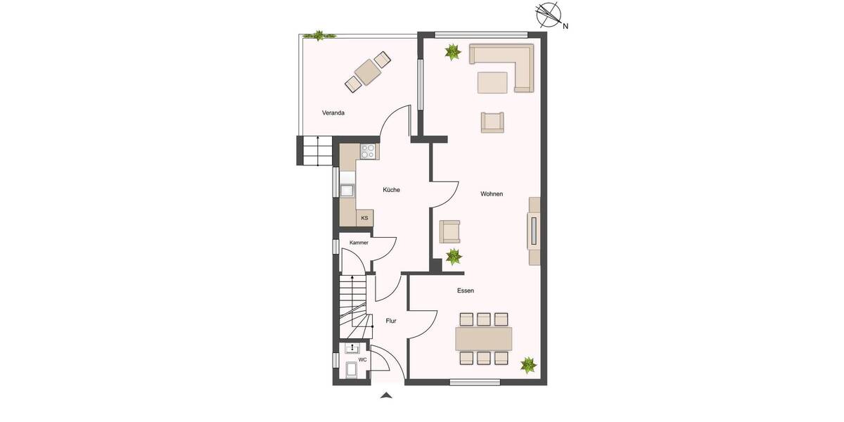 Doppelhaushälfte Hamburg Fuhlsbüttel - 6 Zimmer, 128 m&sup2;, 895.000&euro; | Angebot:26816211