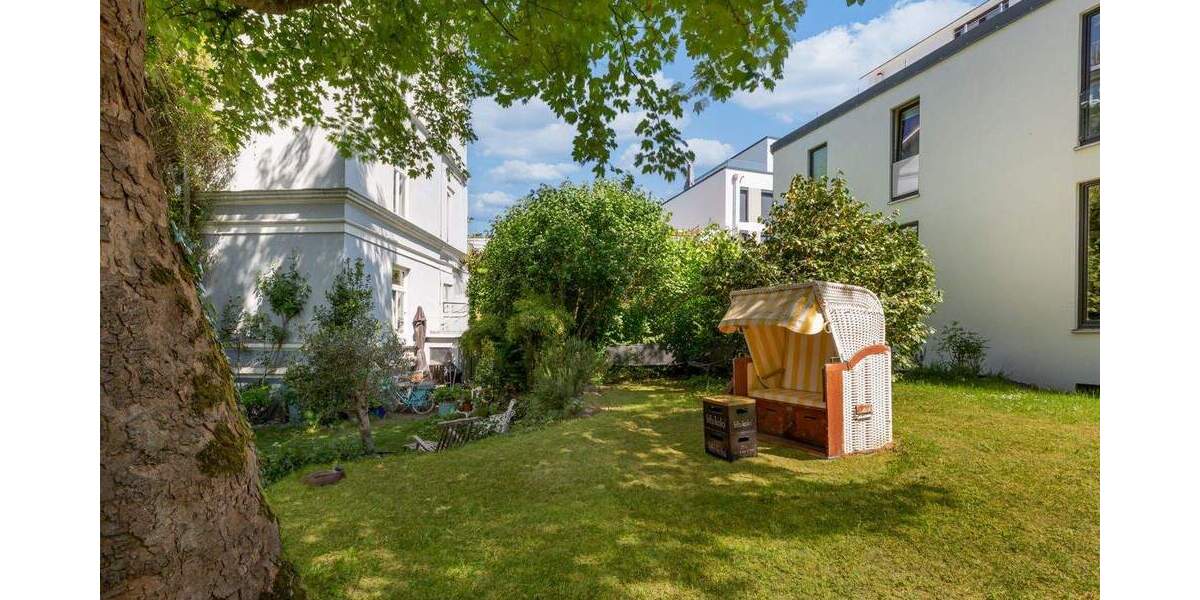 Etagenwohnung Hamburg Groß Flottbek - 3 Zimmer, 88 m&sup2;, 590.000&euro; | Angebot:25686824