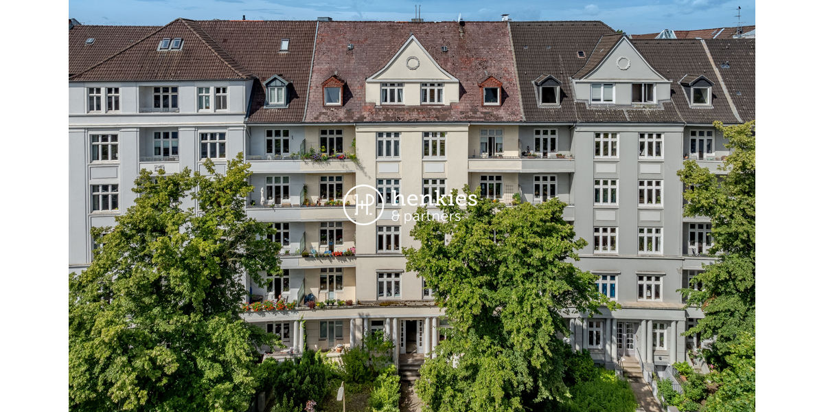 Etagenwohnung Hamburg Winterhude - 5.5 Zimmer, 137 m&sup2;, 1.020.000&euro; | Angebot:25830490