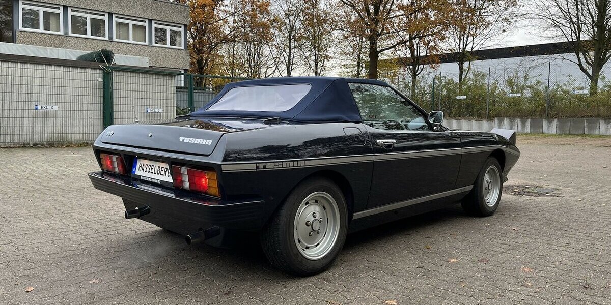 TVR Tasmin SCHNÄPPCHEN 132.000 km 6.999 &euro; Hamburg 22339