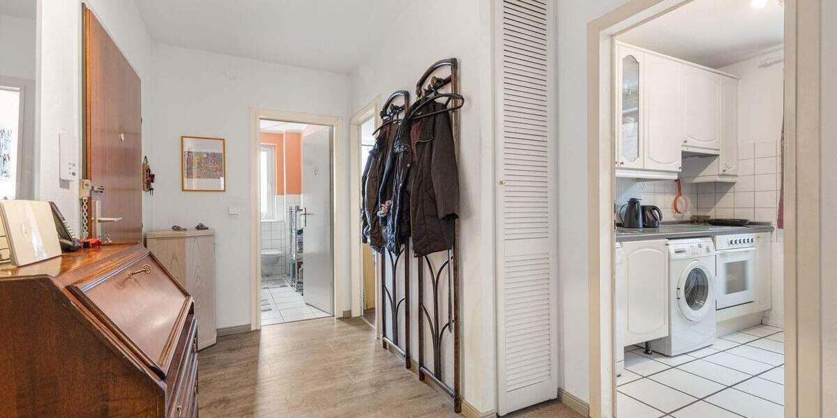 Etagenwohnung Hamburg Rahlstedt - 3 Zimmer, 72 m&sup2;, 299.000&euro; | Angebot:25686613