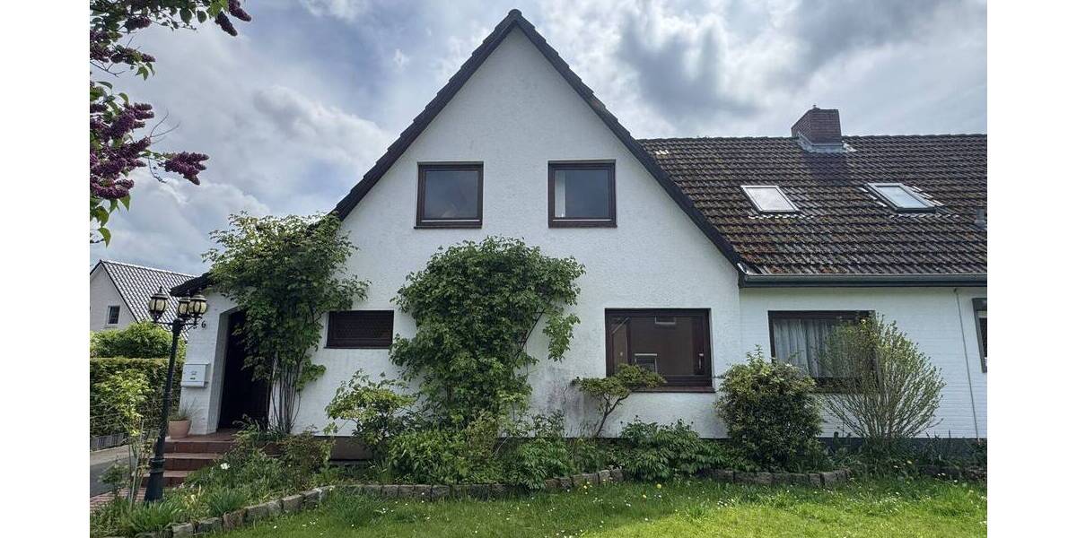 Doppelhaushälfte Norderstedt Harksheide - 4 Zimmer, 101 m&sup2;, 283.000&euro; | Angebot:26796307