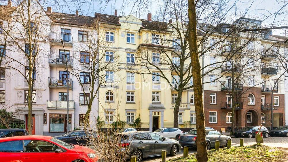 Etagenwohnung Hamburg Ottensen - 2 Zimmer, 50 m&sup2;, 425.000&euro; | Angebot:25927683