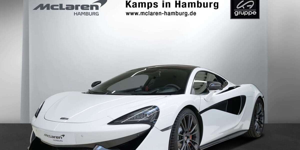McLaren 570GT 40.150 km 139.900 &euro; Hamburg 22419