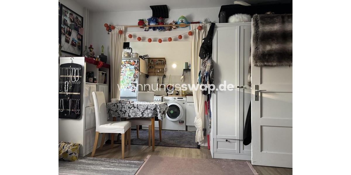 Etagenwohnung Hamburg Altona-Nord - 1 Zimmer, 30 m&sup2;, 300&euro; | Angebot:24539254