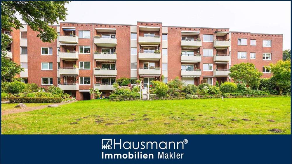 Etagenwohnung Hamburg Hummelsbüttel - 4 Zimmer, 93 m&sup2;, 330.000&euro; | Angebot:25695975