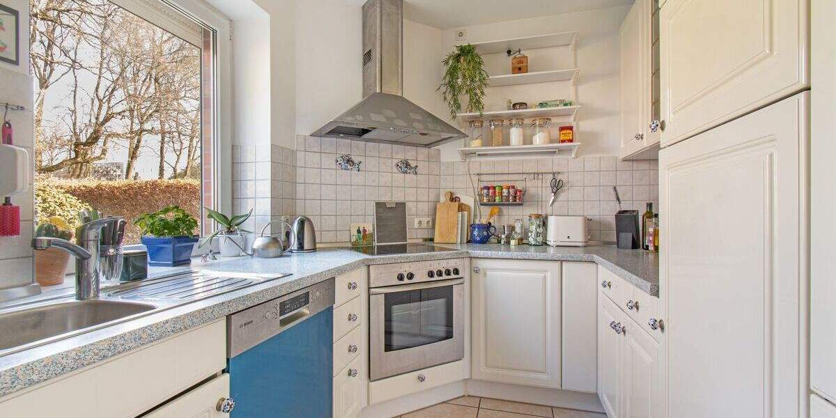 Etagenwohnung Hamburg Hummelsbüttel - 2 Zimmer, 65 m&sup2;, 395.000&euro; | Angebot:25938504