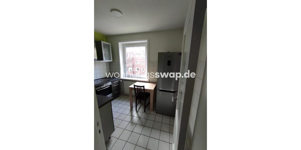 Etagenwohnung Hamburg Borgfelde - 1 Zimmer, 38 m&sup2;, 360&euro; | Angebot:25765252