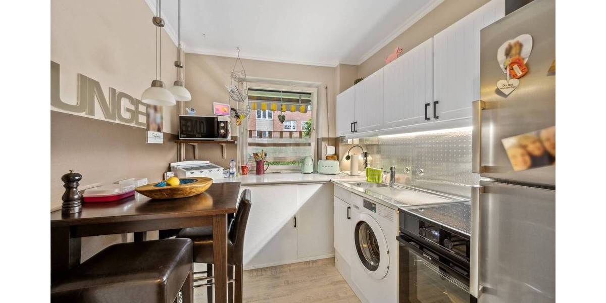 Etagenwohnung Hamburg / Billstedt Billstedt - 2 Zimmer, 52 m&sup2;, 210.000&euro; | Angebot:25729961