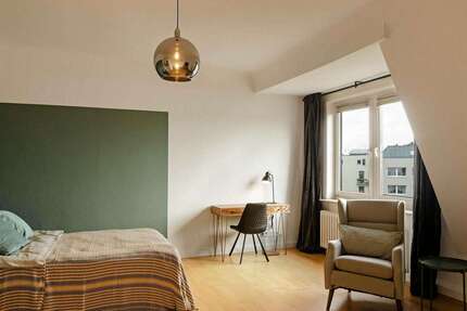 Zimmer Hamburg Harvestehude - 870&euro; | Angebot:25998169