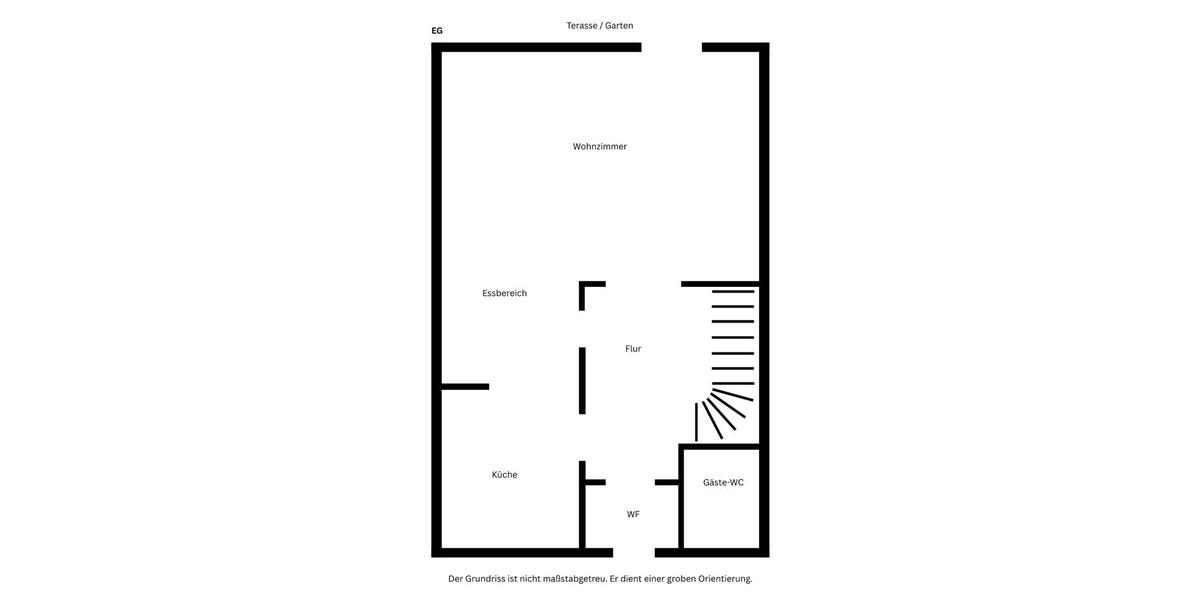 Reihenhaus Hamburg Wandsbek - 3 Zimmer, 69 m&sup2;, 529.000&euro; | Angebot:26990348