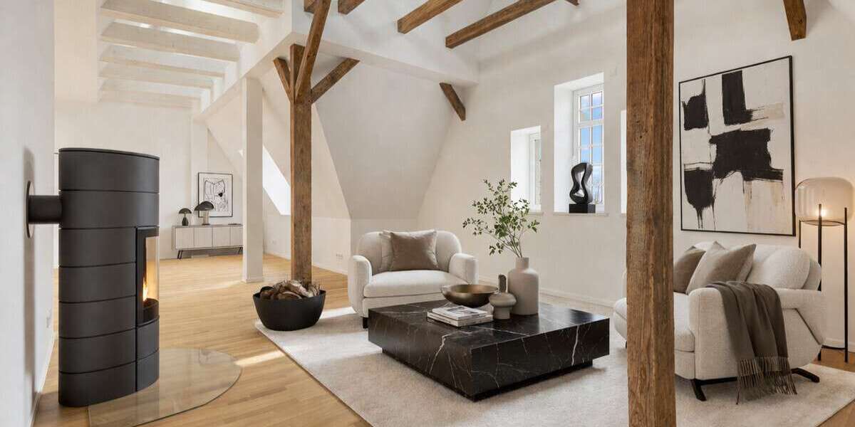 Etagenwohnung Hamburg Harvestehude - 5 Zimmer, 221 m&sup2;, 3.500.000&euro; | Angebot:25938367