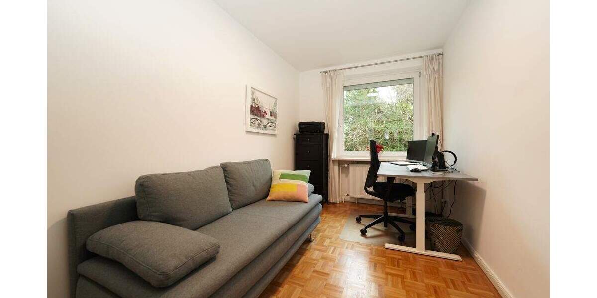 Etagenwohnung Hamburg / Volksdorf Volksdorf - 5 Zimmer, 120 m&sup2;, 585.000&euro; | Angebot:25731128
