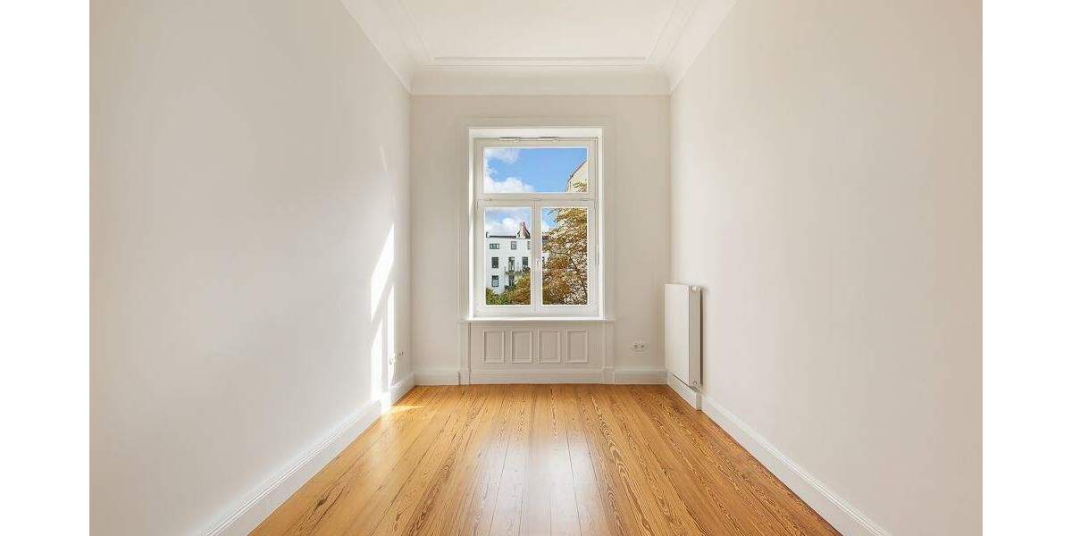 Etagenwohnung Hamburg Harvestehude - 4 Zimmer, 117 m&sup2;, 1.599.400&euro; | Angebot:25686560