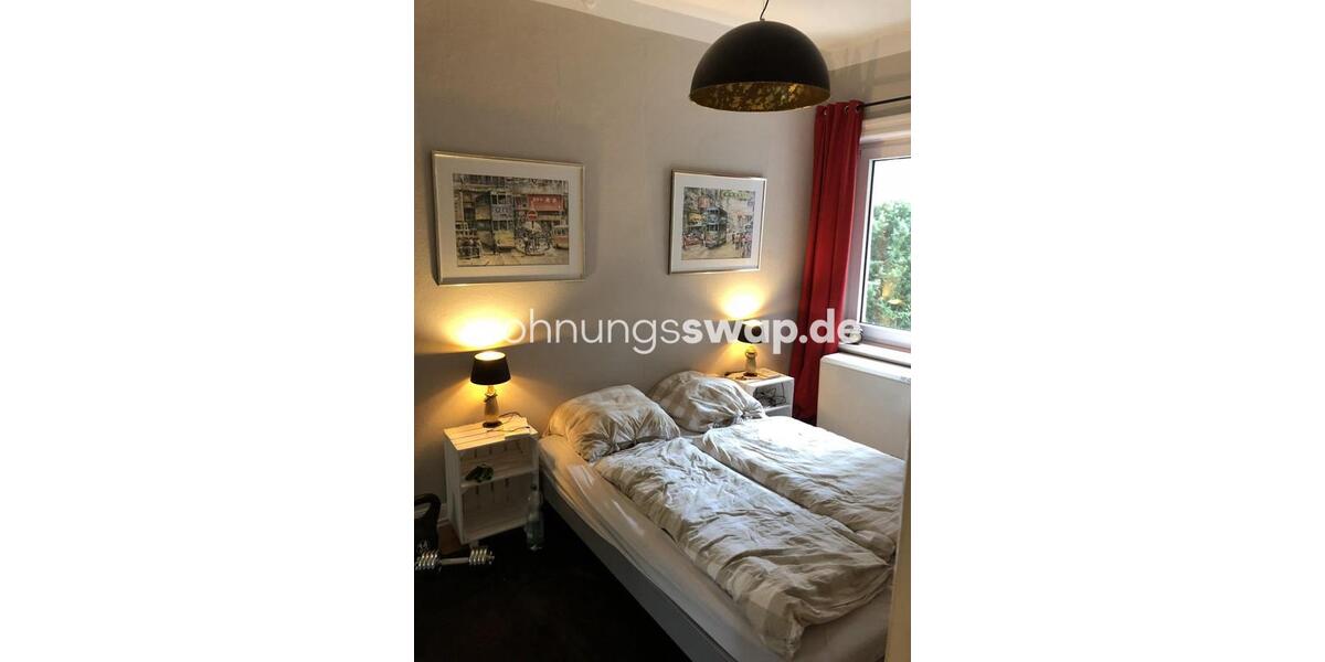 Etagenwohnung Hamburg Winterhude - 2 Zimmer, 47 m&sup2;, 857&euro; | Angebot:25765241
