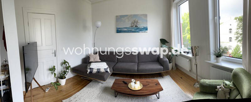 Etagenwohnung Hamburg Ottensen - 3 Zimmer, 70 m&sup2;, 1.100&euro; | Angebot:25970521
