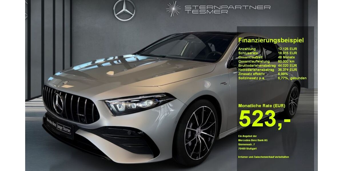 Mercedes-Benz A 35 AMG 11.082 km 46.850 &euro; Hamburg 21079