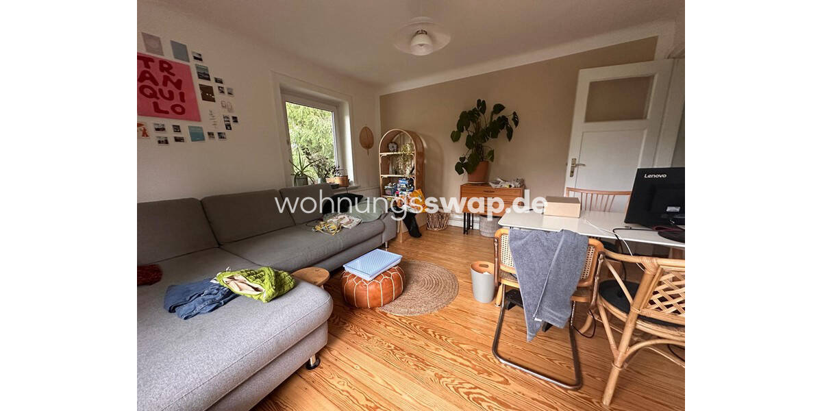 Etagenwohnung Hamburg Fuhlsbüttel - 2 Zimmer, 52 m&sup2;, 651&euro; | Angebot:25939134