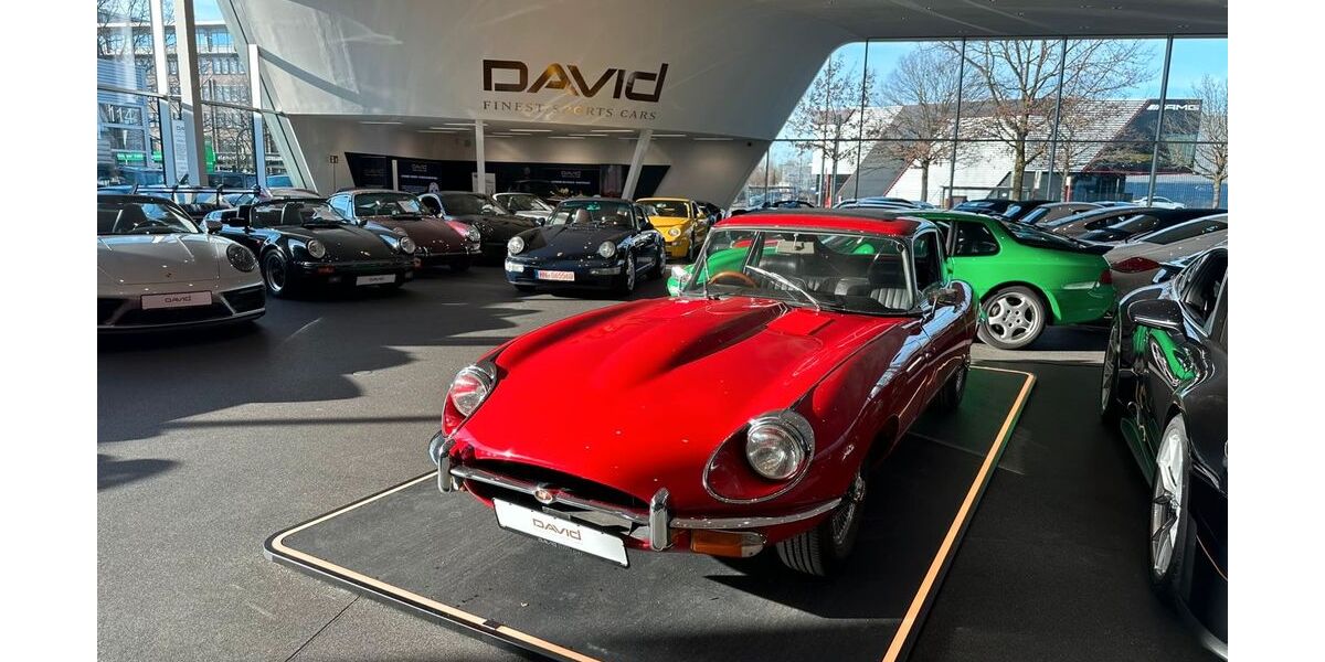 Jaguar E-Type 7.440 km 42.900 &euro; Hamburg 22047