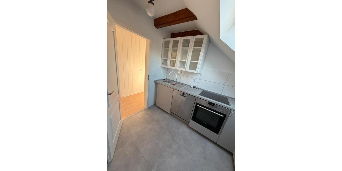 Dachgeschoßwohnung Hamburg Horn - 2 Zimmer, 61 m&sup2;, 950&euro; | Angebot:25643759