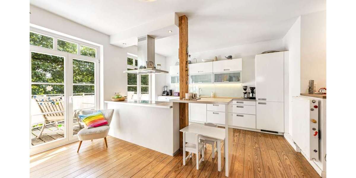 Etagenwohnung Hamburg Altona - 4 Zimmer, 103 m&sup2;, 649.000&euro; | Angebot:21845460