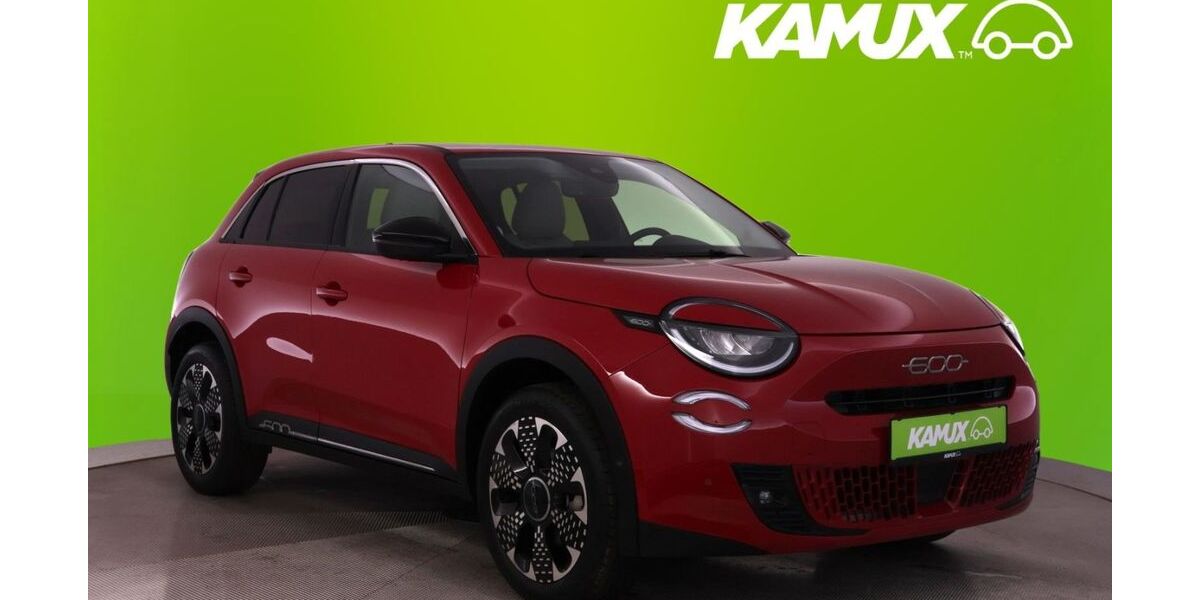 Fiat 600 16.642 km 16.650 &euro; Elmshorn 25337
