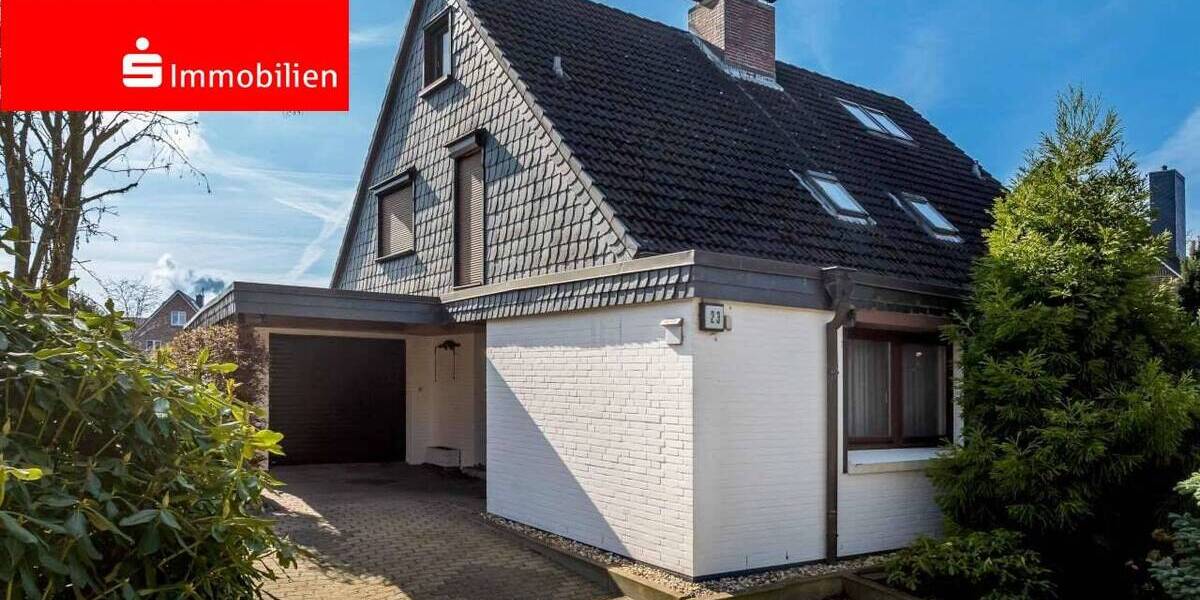 Doppelhaushälfte Elmshorn - 4 Zimmer, 92 m&sup2;, 339.000&euro; | Angebot:25938362