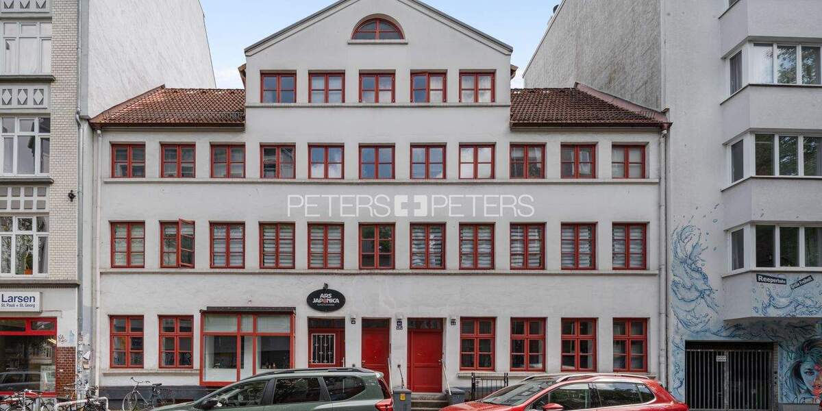 Gewerbeobjekt Hamburg St. Pauli - 1.995.000&euro; | Angebot:25701279