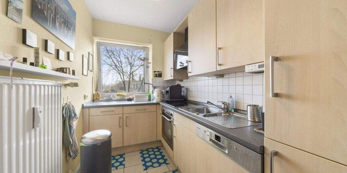 Etagenwohnung Rellingen - 2 Zimmer, 70 m&sup2;, 219.000&euro; | Angebot:25724236