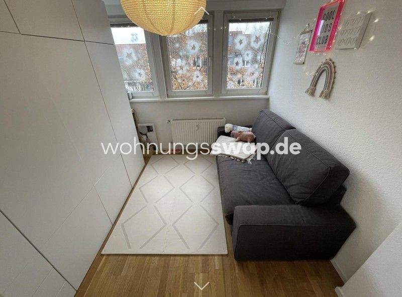 Etagenwohnung Hamburg Altona-Nord - 3 Zimmer, 76 m&sup2;, 900&euro; | Angebot:25971938