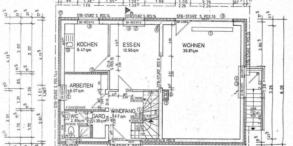 Einfamilienhaus Hamburg Bramfeld - 6 Zimmer, 138 m&sup2;, 769.000&euro; | Angebot:25760477
