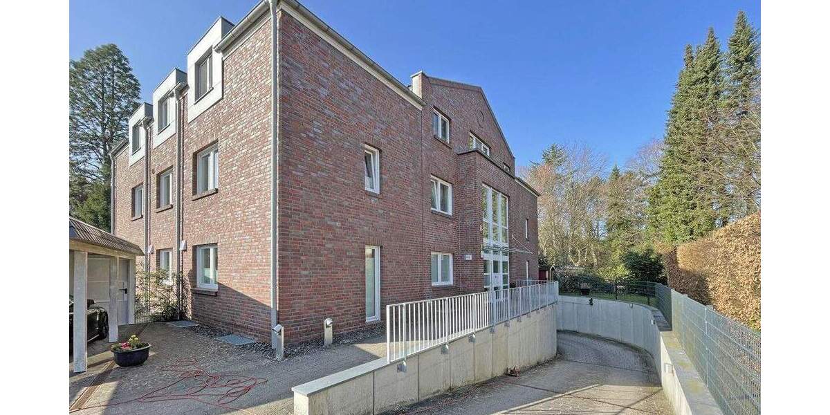 Etagenwohnung Hamburg Wellingsbüttel - 4 Zimmer, 113 m&sup2;, 825.000&euro; | Angebot:25726583