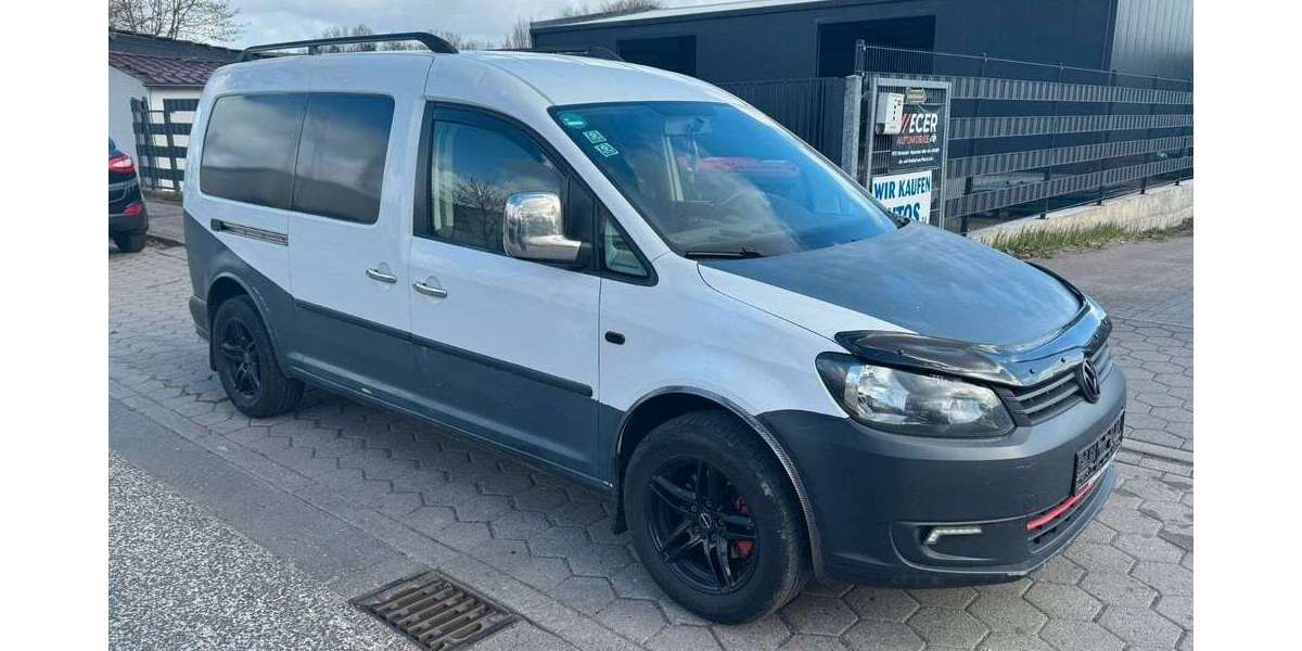 VW Caddy 226.000 km 6.500 &euro; Hamburg 21107