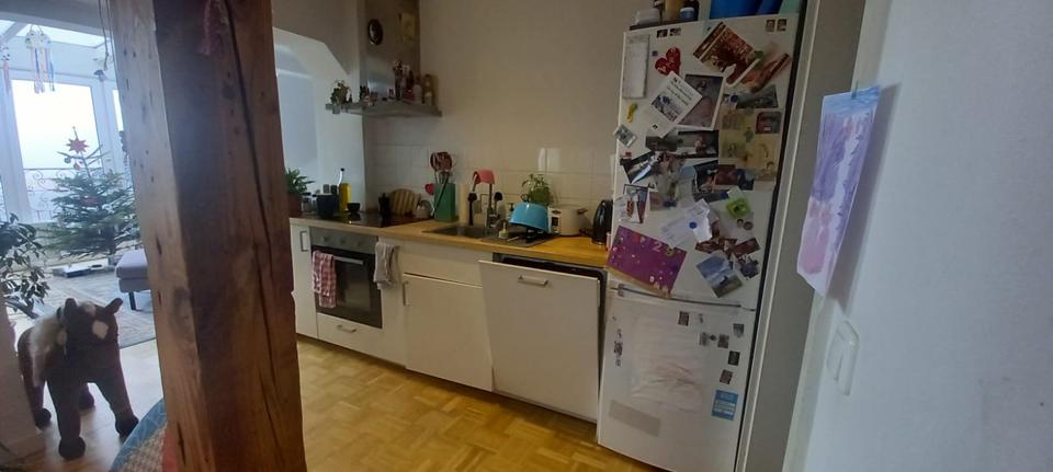 Dachgeschoßwohnung Hamburg Eimsbüttel - 3.5 Zimmer, 86 m&sup2;, 740.000&euro; | Angebot:25349853