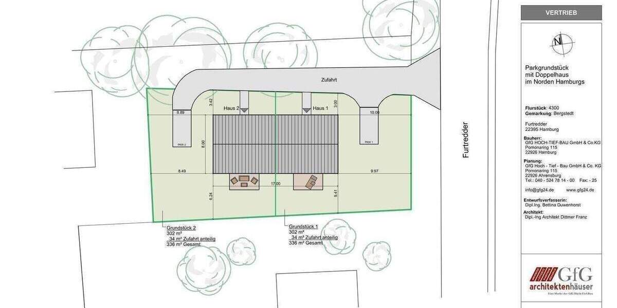 Mehrfamilienhaus, Wohnhaus Hamburg Bergstedt - 7 Zimmer, 140 m&sup2;, 747.700&euro; | Angebot:25743442