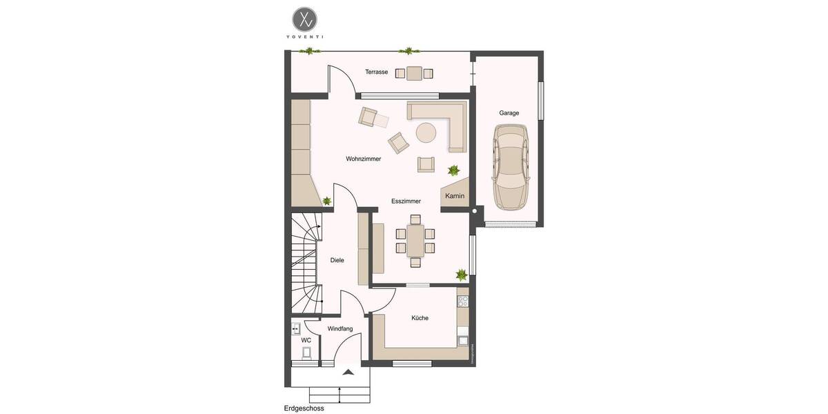 Doppelhaushälfte Henstedt-Ulzburg Ulzburg - 4 Zimmer, 102 m&sup2;, 425.000&euro; | Angebot:26585884