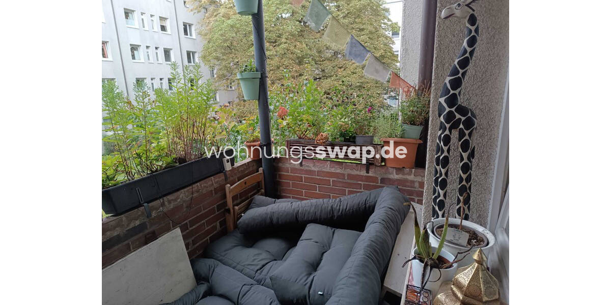Etagenwohnung Hamburg Hamm - 2 Zimmer, 47 m&sup2;, 560&euro; | Angebot:25980415