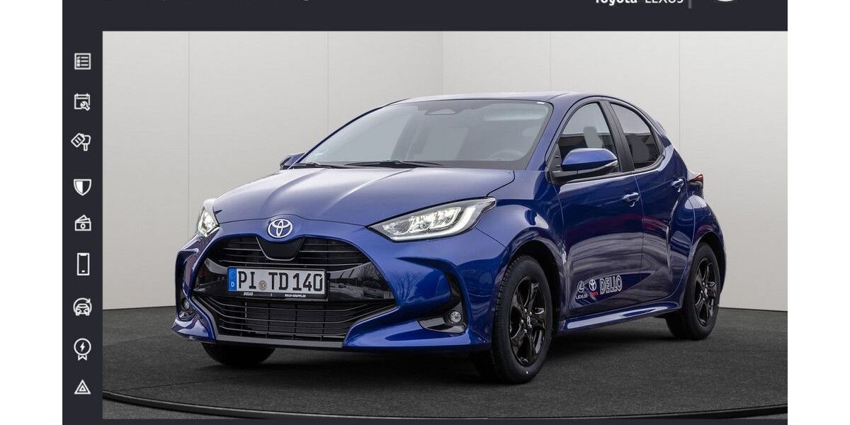 Toyota Yaris 2.500 km 25.690 &euro; Rellingen 25462