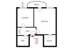 Etagenwohnung Trittau - 2 Zimmer, 58 m&sup2;, 229.000&euro; | Angebot:25673315