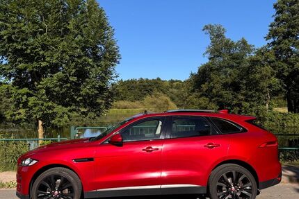 Jaguar F-Pace 124.000 km 15.500 &euro; Hamburg 22397