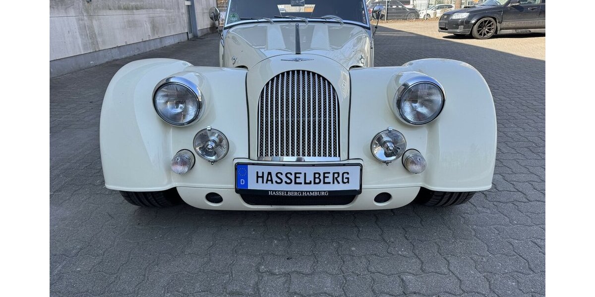 Morgan Plus 8 4.8 AERO8 MAGIC MAGNOLIA Schalter ! 46.000 km 99.999 &euro; Hamburg 22339