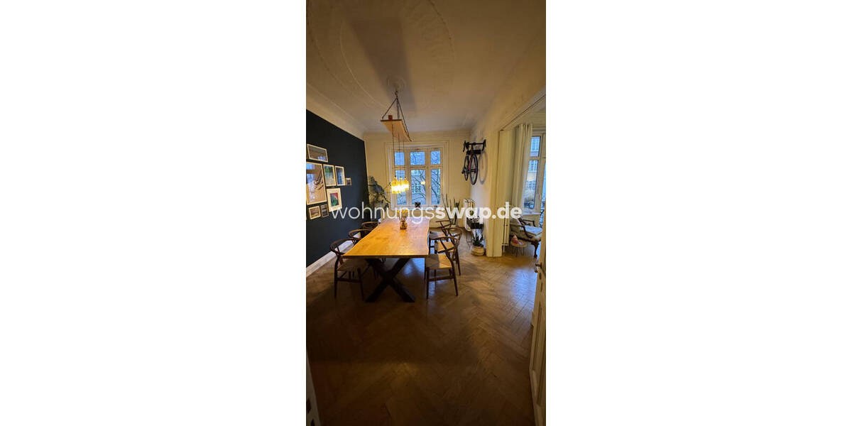 Etagenwohnung Hamburg Uhlenhorst - 3 Zimmer, 105 m&sup2;, 1.100&euro; | Angebot:25926173