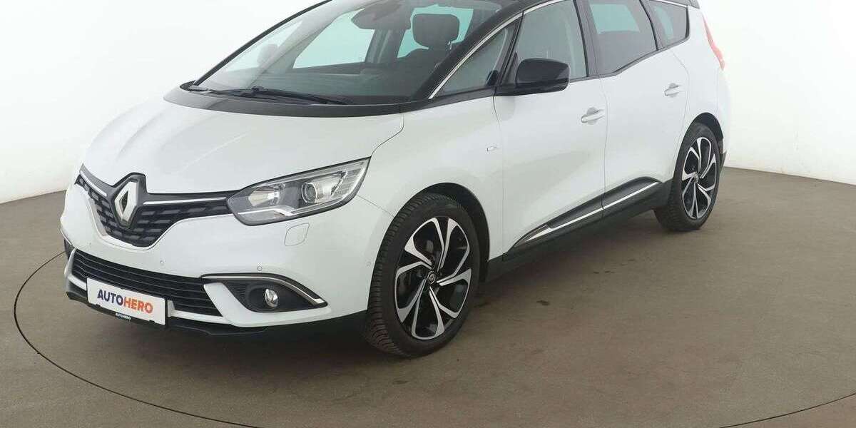 Renault Grand Scenic 91.945 km 15.390 &euro; Hamburg 22529