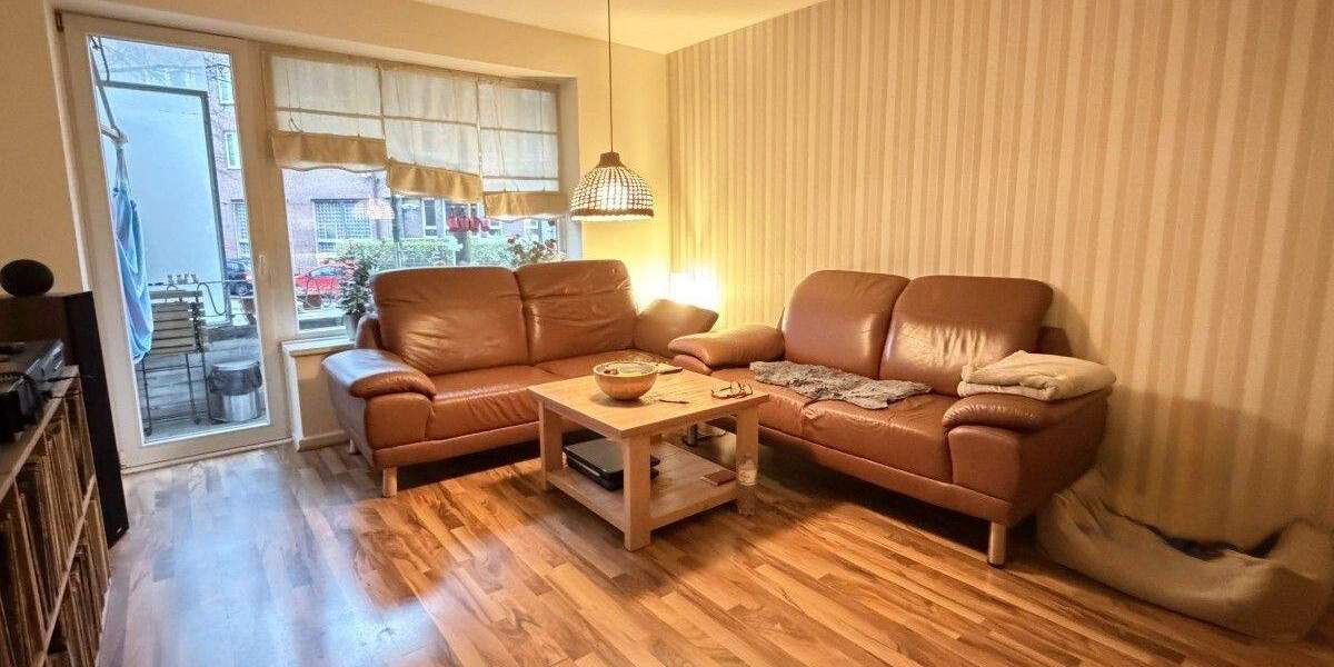 Etagenwohnung Hamburg Hoheluft-West - 2 Zimmer, 437.500&euro; | Angebot:25746591
