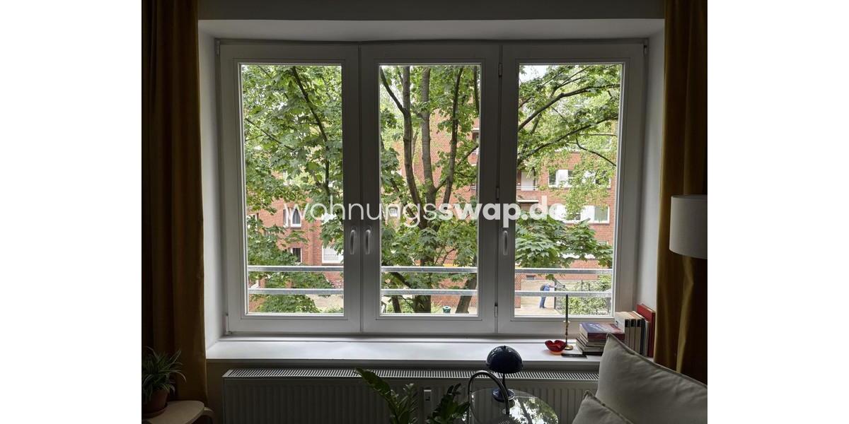 Etagenwohnung Hamburg Hamburg-Mitte - 2 Zimmer, 46 m&sup2;, 1.000&euro; | Angebot:25856228