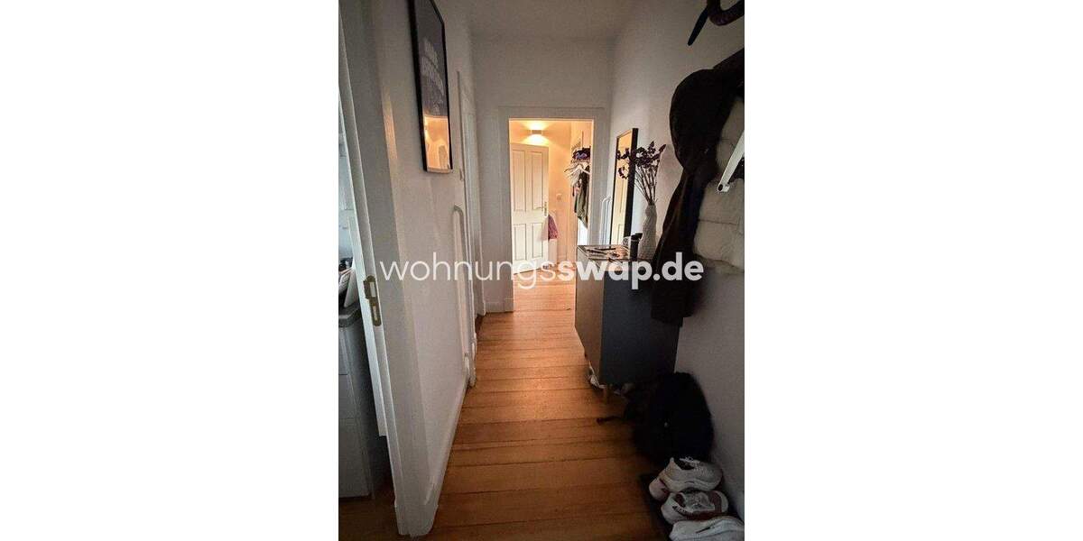 Etagenwohnung Hamburg Winterhude - 2 Zimmer, 52 m&sup2;, 1.170&euro; | Angebot:25925655