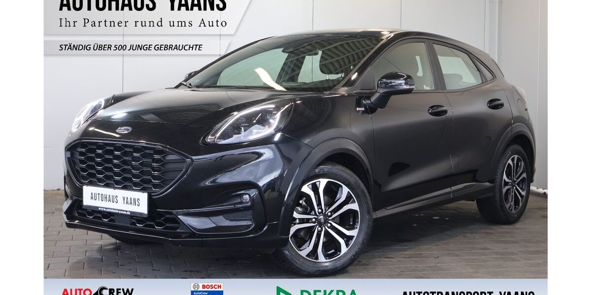 Ford Puma 89.000 km 12.749 &euro; Pinneberg 25421